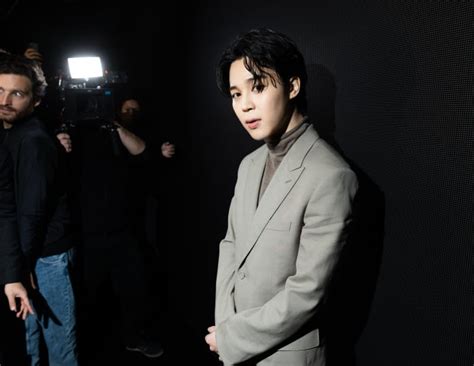 dior fashion week jimin|park jimin dior show.